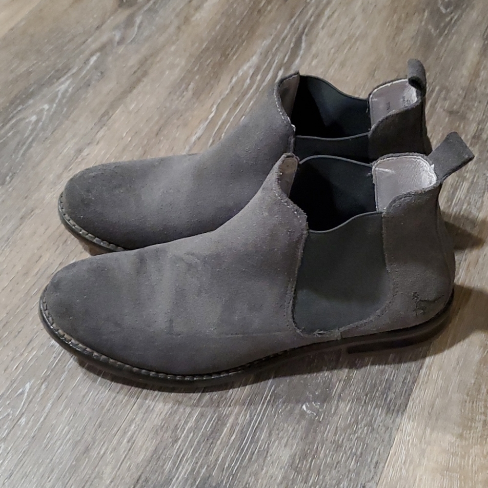 Jack Wills grey boot girls size 4